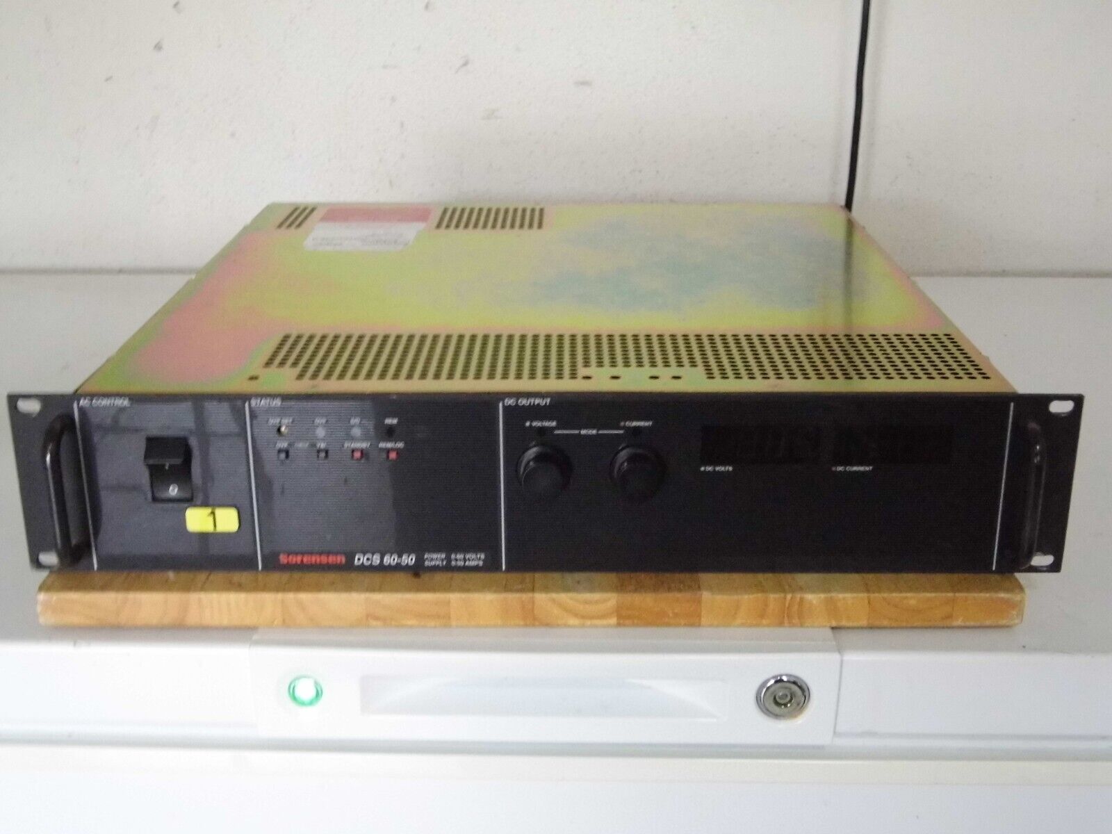 Sorensen DCS60-50 M9C Power Supply 0-60V 0-50A Sorensen DCS60-50 M9C Power Supply 0-60V 0-50A